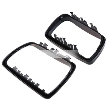 ABS stilingas automobilio veidrodžio dangtelis lengvai montuojamas ir galinio vaizdo veidrodžiai Galinio vaizdo veidrodžio rėmo dangtelis