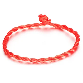NIUYITID raudonų siūlų apyrankė moterims Enfant apyrankė Femme 2019 Bracalete Tissu Girl string Charm Jewelry Drop Shipping