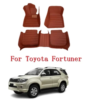 Toyota Fortuner 2015 2014 2013 2012 2011 2010 2009 2008 2007 2006 (7 vietų) Automobilių salono kilimų dekoravimas
