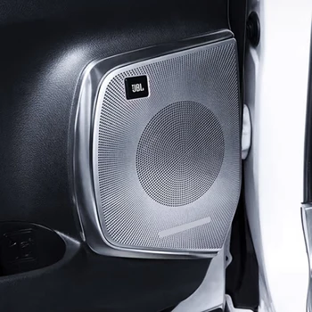 skirta Toyota Alphard 30 2015-2020 m. automobilis Priekinių vidurinių durų skydas Garsiakalbis Stogo galiniai vartai Bagažinės garsas Garso garsiakalbio dangtelio apdaila