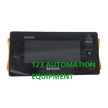Autentiška nauja autonika MX4W-A-F1 V-F1 LCD ekrano tipas Skaitmeninės įtampos ampermetras NPN Atidarykite kolektoriaus skydo lentelę