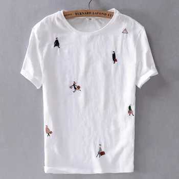 Suehaiwe's Nauji marškinėliai trumpomis rankovėmis vyrai vasaros prekės ženklo balti marškinėliai vyriški madingi laisvalaikio marškinėliai vyriškos viršūnės o-kaklas camisa chemise