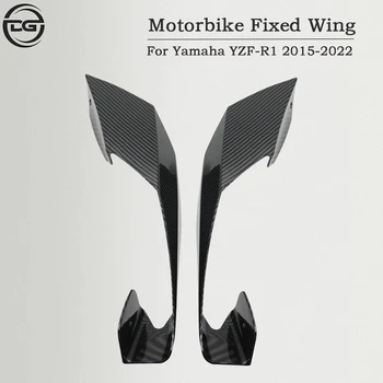 Fiksuotas vėjo sparno priekinis stiklas Aukštos kokybės ABS plastikinis motociklas Yamaha YZFR1 YZF-R1 2015 2016 2017 2018 2019 2020 2021 2022