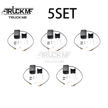 5SET/BOX Truck Scaniaa Cab P-/G-/R-/T-Series Seat Control L/H 1498834 Cable Lift Seat Drivers Repair Set
