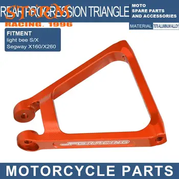 Motociklų priedai CNC Galiniai progreso trikampiai Sur Ron light bee S X Segway X160 X260 Pit Dirt Bike