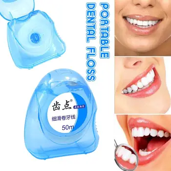 nešiojamasis siūlų priežiūros įrankis renka dantų valymo įrankį su praktinėmis higienos sveikatos priemonėmis Burnos priežiūros atvejis E1I1
