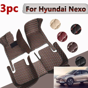 Automobilių grindų kilimėliai Hyundai Nexo Hyeondae Negso FE 2019 2020 2021 2022 5seat kilimas vandeniui atsparus Alfombrillas Coche automobilių aksesuarai