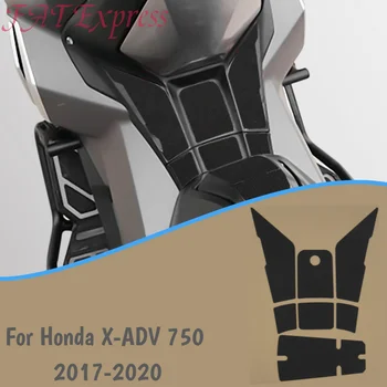 XADV750 Tank Pad Dujų bakas Traukos pagalvėlės Honda X-ADV 750 2017-2020 Degalų bako rankenos Šoniniai lipdukai Kelio rankenos Apsauginis lipdukas
