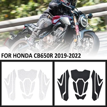 skirta Honda CB650R CB 650 R 650R 2019-2022 2021 m. motociklų neslystantis mazuto bako padas šoninis kelio sukibimas lipdukų apsaugos lipdukų pagalvėlės