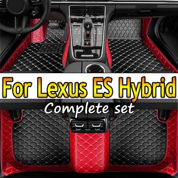 Automobilių grindų kilimėliai Lexus ES hibridui 2022 2021 2020 2019 2018 Vandeniui atsparūs kilimų kilimėliai Individualūs automobilių priedai Saloniniai automobiliai