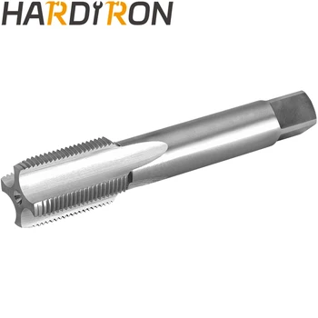 Hardiron 1 5/16-18 UNEF Machine Thread Tap Right Hand, HSS 1-5/16 x 18 UNEF Straight Fluted Tap